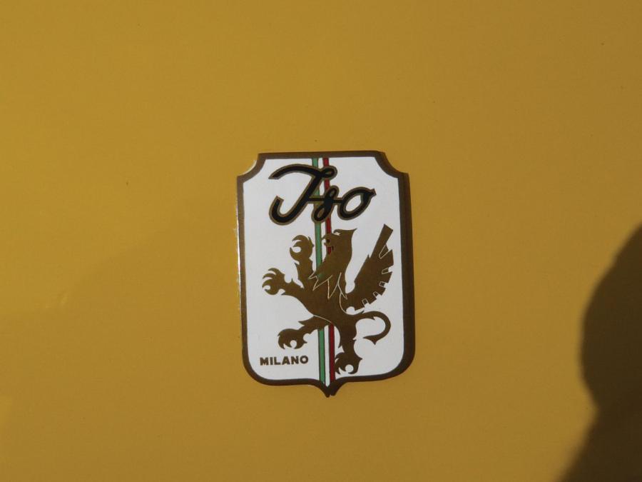 Логотип Iso Grifo 1970 года  (фото 6 из 11)
